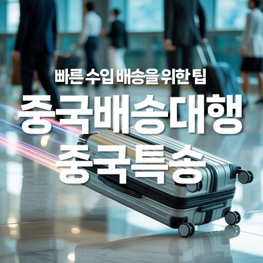중국 배송대행, 중국 특송, 빠른 배송을 위한 팁