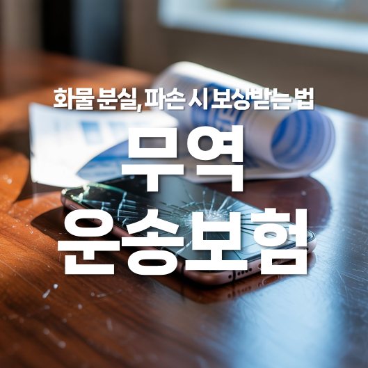 화물 분실, 파손 시 보상받는 법! 무역 운송 보험이란?
