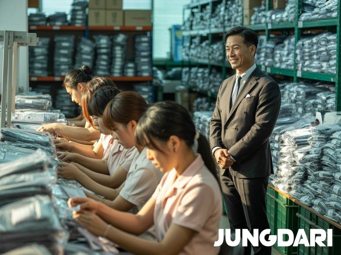 온라인 셀러 필수 정보, 원산지 표기법, 택작업과 OPP 포장