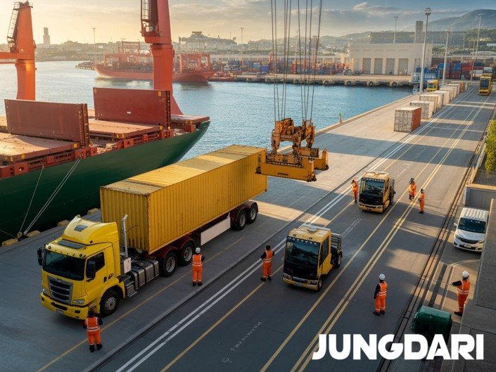 물류 필수 체크! Shuttle charge, Drayage charge, Trucking charge
