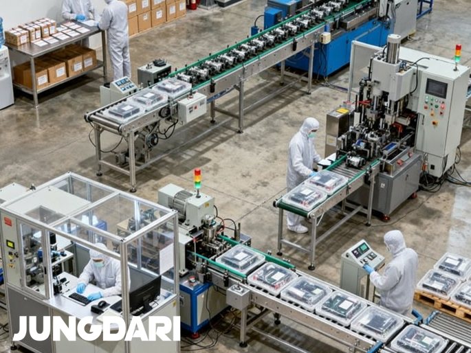 OEM 생산 과정 완벽 정리! MOQ부터 납기까지