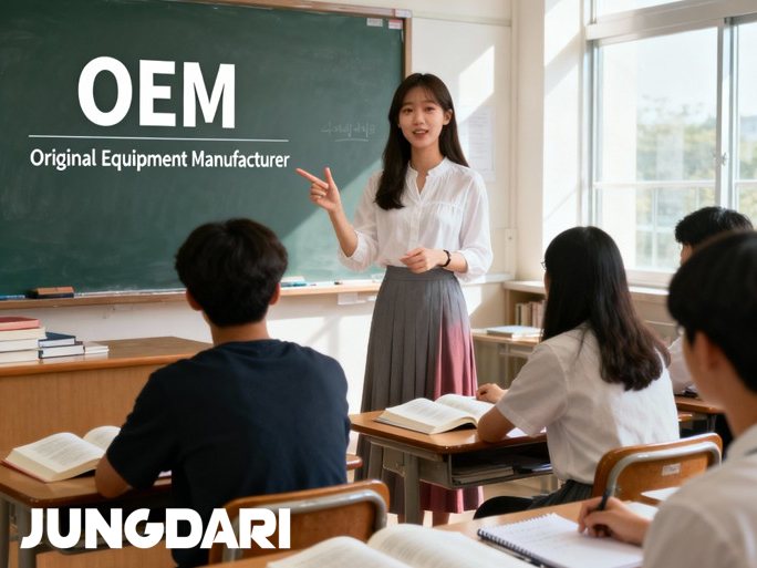 OEM 생산 과정 완벽 정리! MOQ부터 납기까지
