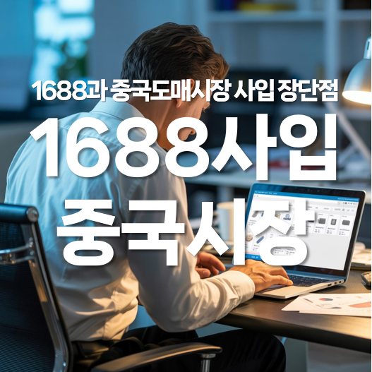 1688 사입과 중국 도매시장 사입 장단점 비교