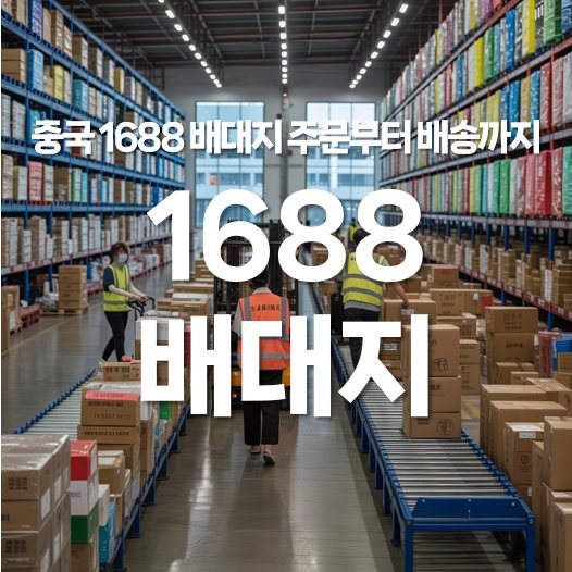 중국 1688 배대지 주문부터 배송까지, 단계별 안내