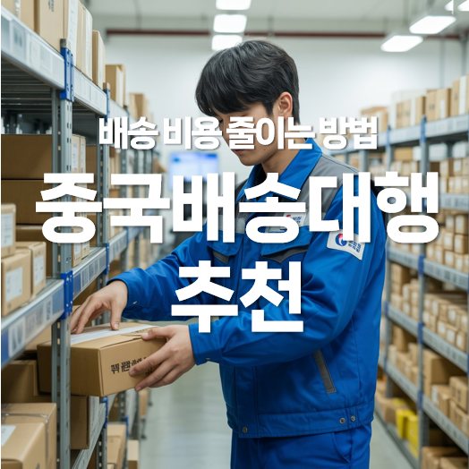 중국배송대행 추천, 배송 비용 줄이는 방법