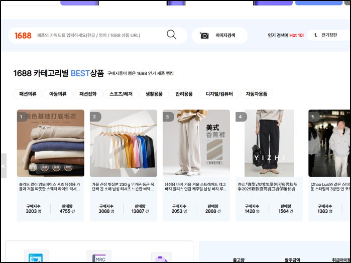 중국 소싱으로 신규 아이템 발굴하는 법