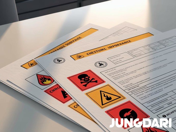 MSDS 뜻과 SDS, GHS, CAS 번호까지! 물질안전보건자료의 이해