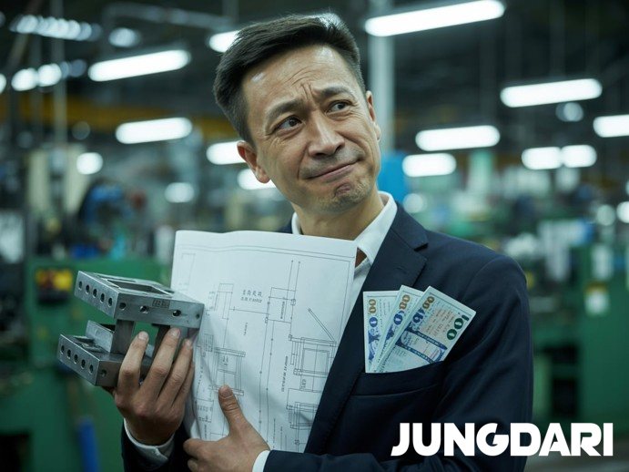 중국 금형 도면 제작, 공장 변경 시 누구 소유일까?
