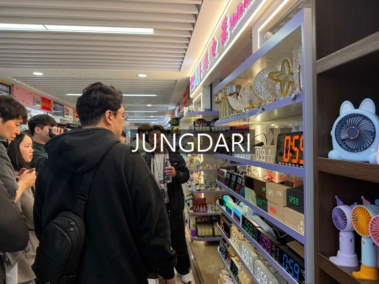 중국 이우 도매시장 1기 2기 층별 카테고리 총정리