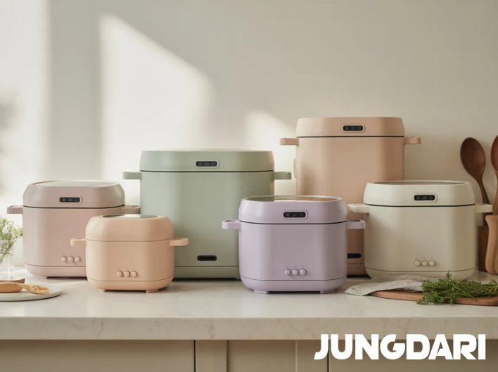 1인 가구 증가와 주방 가전 멀티쿠커 수입 전략