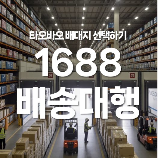 1688 배송대행, 타오바오 배대지 선택하기
