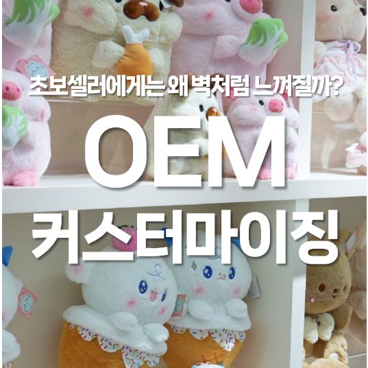 OEM 커스터마이징 조건 문제, 왜 초보 셀러에게는 벽처럼 느껴질까?