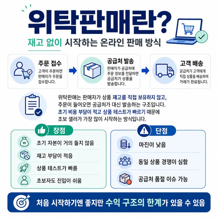 스마트스토어 초보 셀러 위탁판매 vs 중국사입 어떤 방식이 더 유리할까