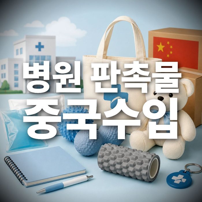 병원 판촉물 제작 비용 줄이는 방법｜중국 수입으로 저렴하게 만드는 법
