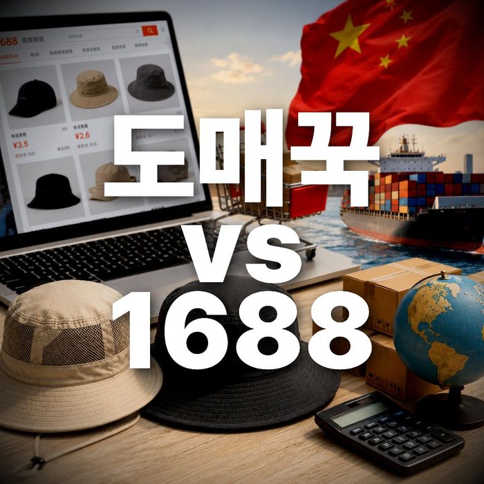도매꾹만 쓰던 셀러가 깜짝 놀란 1688구매대행 중국사입 가격 차이