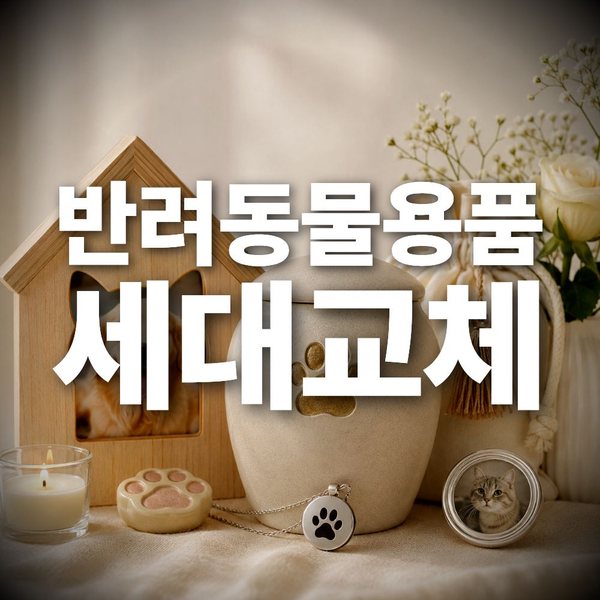 강아지용품 고양이용품 창업은 늦었다! 필수로 알아야 할 반려동물 장례용품 시장