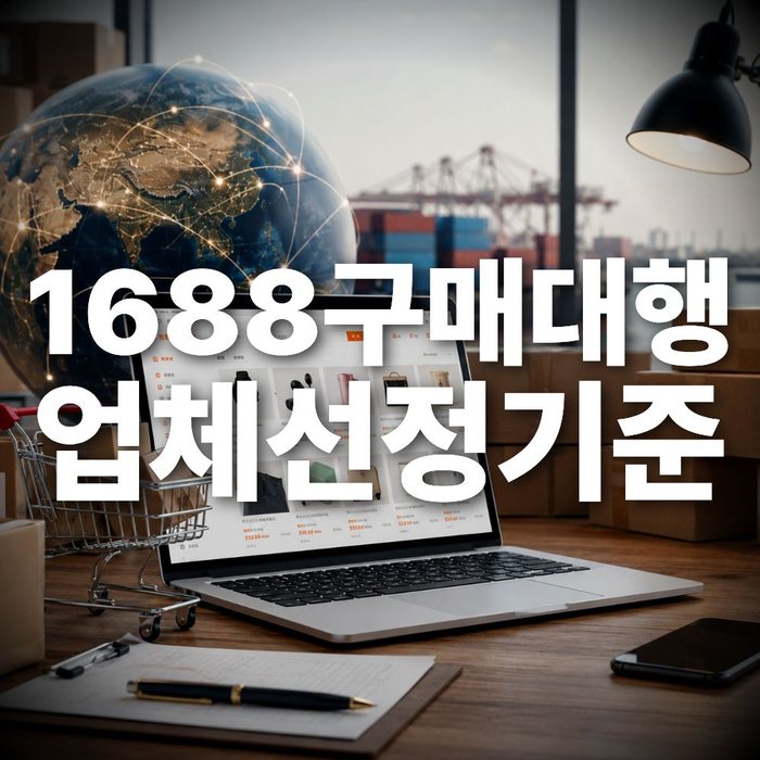 중국소싱 1688구매대행 처음이라면? 업체 고르는 기준 3가지