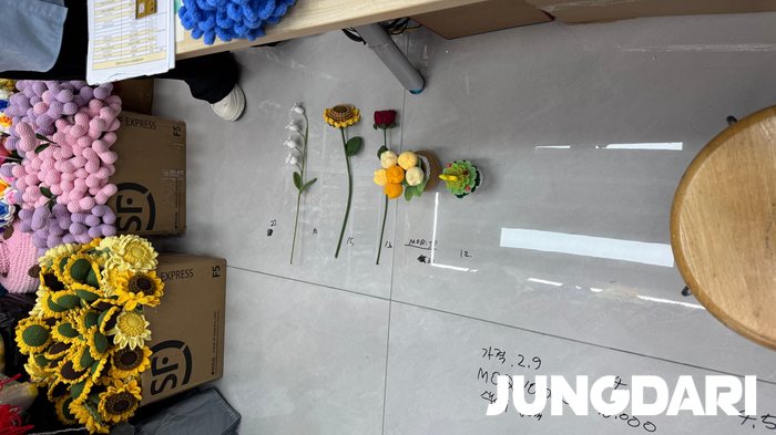모르면 손해! 뜨개질 키링 중국 소싱, 마진 50%의 비밀