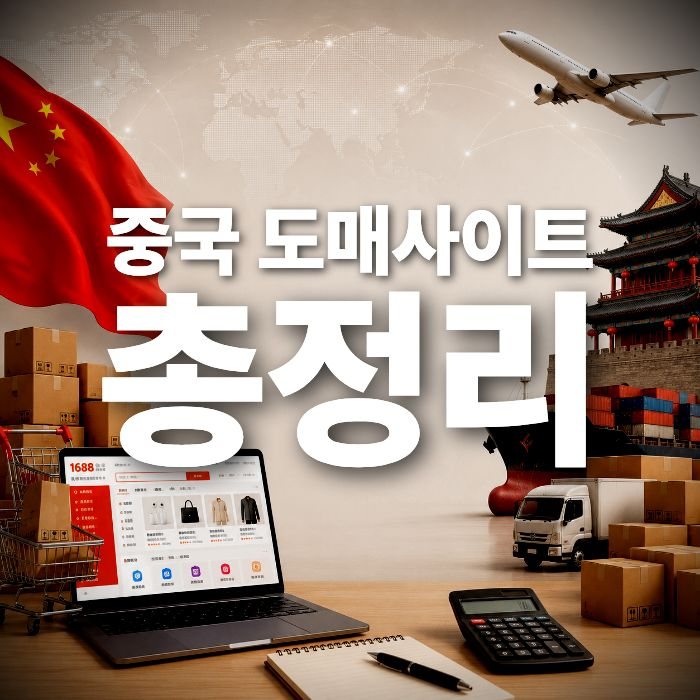 중국 도매 사이트 종류 총정리! 1688·알리바바·타오바오 차이점까지
