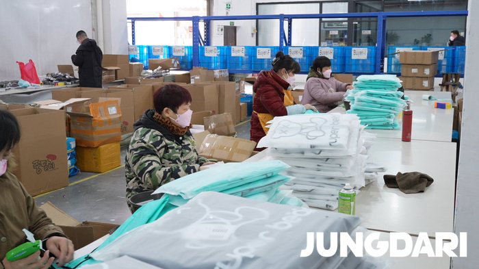 1688구매대행, 결국 중국 물류센터에서 차이가 납니다