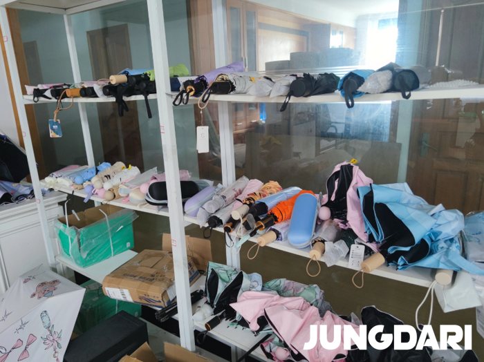 양우산 도매 가격, 중국에서 직접 사입하면 얼마나 차이 날까?