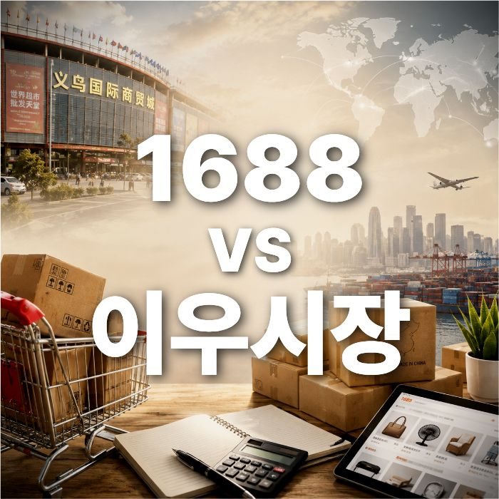 이우시장에서 본 가격이 1688보다 비싸다면? 꼭 확인해야 할 3가지
